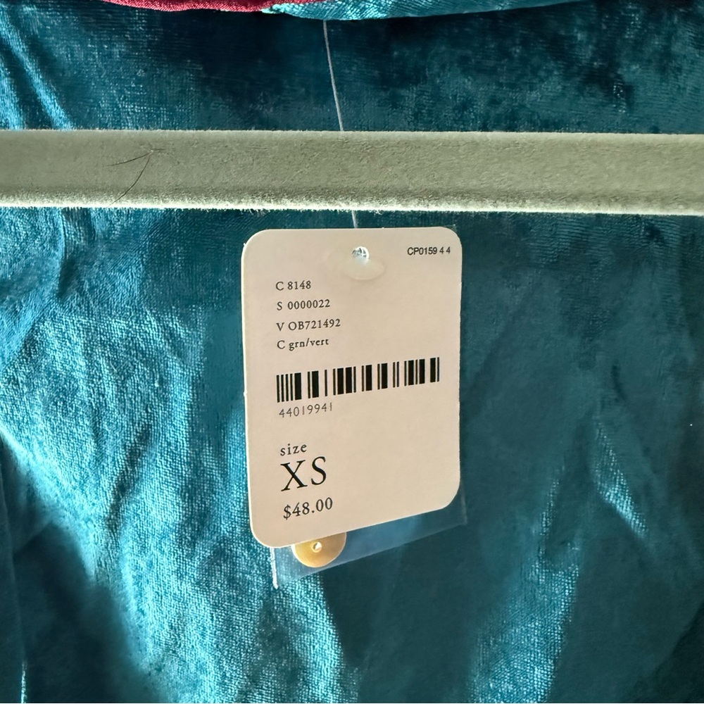 Free People velvet like vest top - Picture 9 of 12